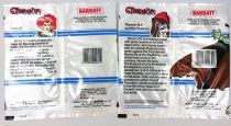 Thundercats - Barrat Bubble Gum - Assorted Bubble Gum Wrappers (Empty)