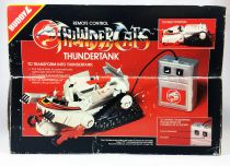 Thundercats - Buddy L - Remote Control Thundertank (loose with box)