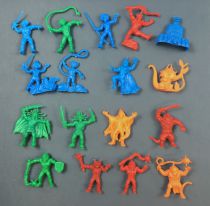 Thundercats - Dunkin Bubble Gum - Set of 17 monochrome figures