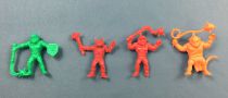 Thundercats - Dunkin Bubble Gum - Set of 17 monochrome figures