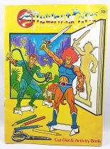 Thundercats - Grandreams - Cut Out & Activity Book