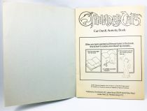 Thundercats - Grandreams - Cut Out & Activity Book
