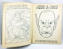 Thundercats - Grandreams - Cut Out & Activity Book