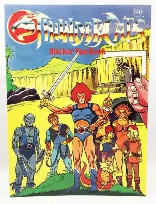 Thundercats - Grandreams - Sticker Fun Book #1