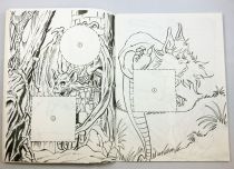 Thundercats - Grandreams - Sticker Fun Book #1
