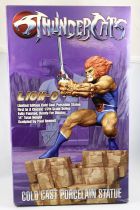 Thundercats - Hard Hero Cold Cast Porcelain Statue - Lion-O