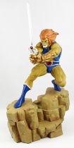 Thundercats - Hard Hero Cold Cast Porcelain Statue - Lion-O