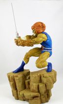 Thundercats - Hard Hero Cold Cast Porcelain Statue - Lion-O