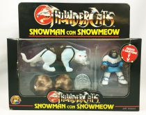 Thundercats - Kidworks (Litardi) Miniatures - Snowman with Snowmeow (mint in box)