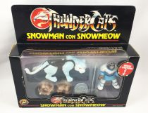 Thundercats - Kidworks (Litardi) Miniatures - Snowman with Snowmeow (mint in box)