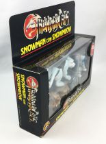 Thundercats - Kidworks (Litardi) Miniatures - Snowman with Snowmeow (mint in box)