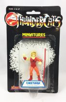 Thundercats - Kidworks Miniatures - Cheetara (mint on card)