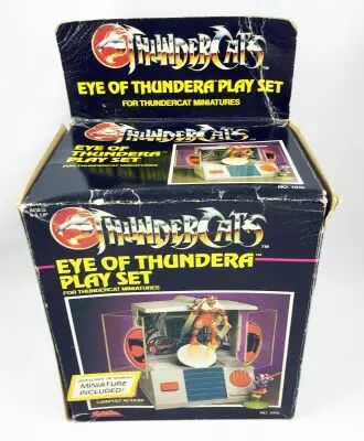 Thundercats - Kidworks Miniatures - Eye of Thundera Playset (loose)