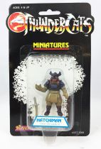 Thundercats - Kidworks Miniatures - Hatchiman (mint on card)
