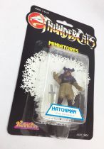 Thundercats - Kidworks Miniatures - Hatchiman (mint on card)