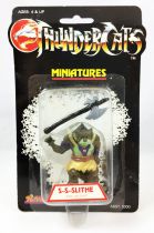 Thundercats - Kidworks Miniatures - S-s-slithe (mint on card)