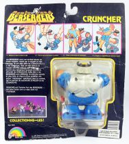 Thundercats - LJN - Berserker Cruncher (mint on card)
