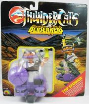 Thundercats - LJN - Berserker Top-Spinner (mint on card)
