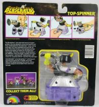 Thundercats - LJN - Berserker Top-Spinner (mint on card)