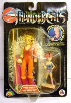 Thundercats - LJN - Cheetara & Wilykit (mint on card)