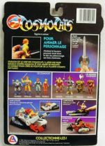 Thundercats - LJN - Cheetara & Wilykit (mint on french card)