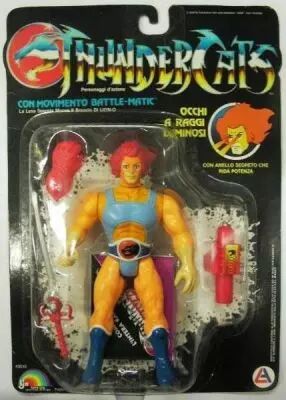 Thundercats - LJN - Lion-O (mint on card)
