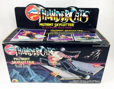 ニャン!!トランカータ【9】 Thundercats - LJN - Mutant Skycutter (mint in box)