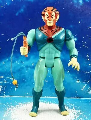 Thundercats - LJN - Tygra (loose w/weapon)