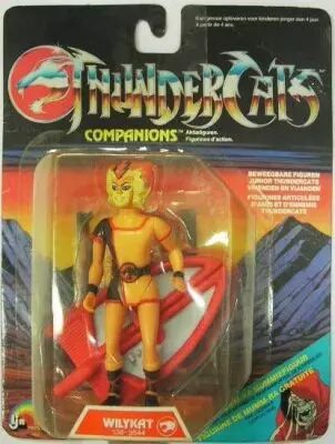 Thundercats - LJN - Wilykat (mint on card)