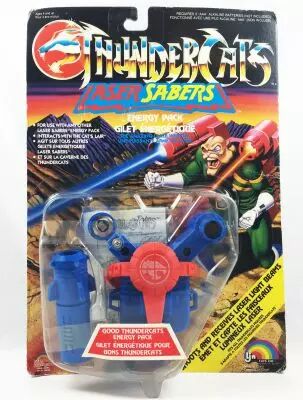 Thundercats - LJN (Grand Toys) - Laser Sabers - Enegy Pack (Blue Version)