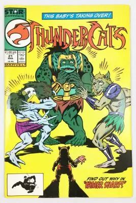 Thundercats - Marvel Star Comics Vol. 1 n�21 (March 1988)