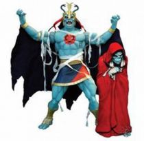 ThunderCats - Mezco - Mumm-Ra the Everlinving & Decayed Mumm-Ra Mega Scale 2-Pack \'\'2012 Con Exclusive\'\'