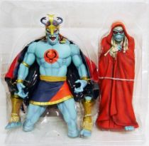 ThunderCats - Mezco - Mumm-Ra the Everlinving & Decayed Mumm-Ra Mega Scale 2-Pack \'\'2012 Con Exclusive\'\'