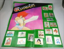 Thundercats - Panini Stickers collector book (complete with poster)