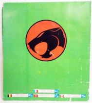 Thundercats - Panini Stickers collector book