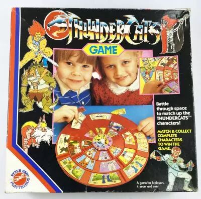 Thundercats - Peter Pan Playthings - Thundercats Game