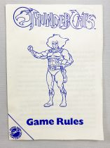 Thundercats - Peter Pan Playthings - Thundercats Game