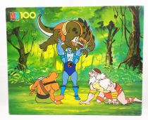 Thundercats - Puzzle MB 100 pieces - Panthro vs Mutants (ref.3417-22)