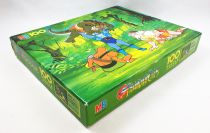 Thundercats - Puzzle MB 100 pieces - Panthro vs Mutants (ref.3417-22)