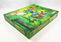 Thundercats - Puzzle MB 100 pieces - Panthro vs Mutants (ref.3417-22)