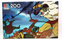 Thundercats - Puzzle MB 200 pieces - The Mutants (ref.4577-4)