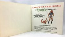 Thundercats - Random House Mini-Storybook - Quest for the Magic Crystal / The Evil Chaser