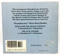 Thundercats - Random House Mini-Storybook - Quest for the Magic Crystal / The Evil Chaser