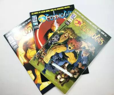 Thundercats - SEMIC Comics n�1 to 3 (Complete Story)
