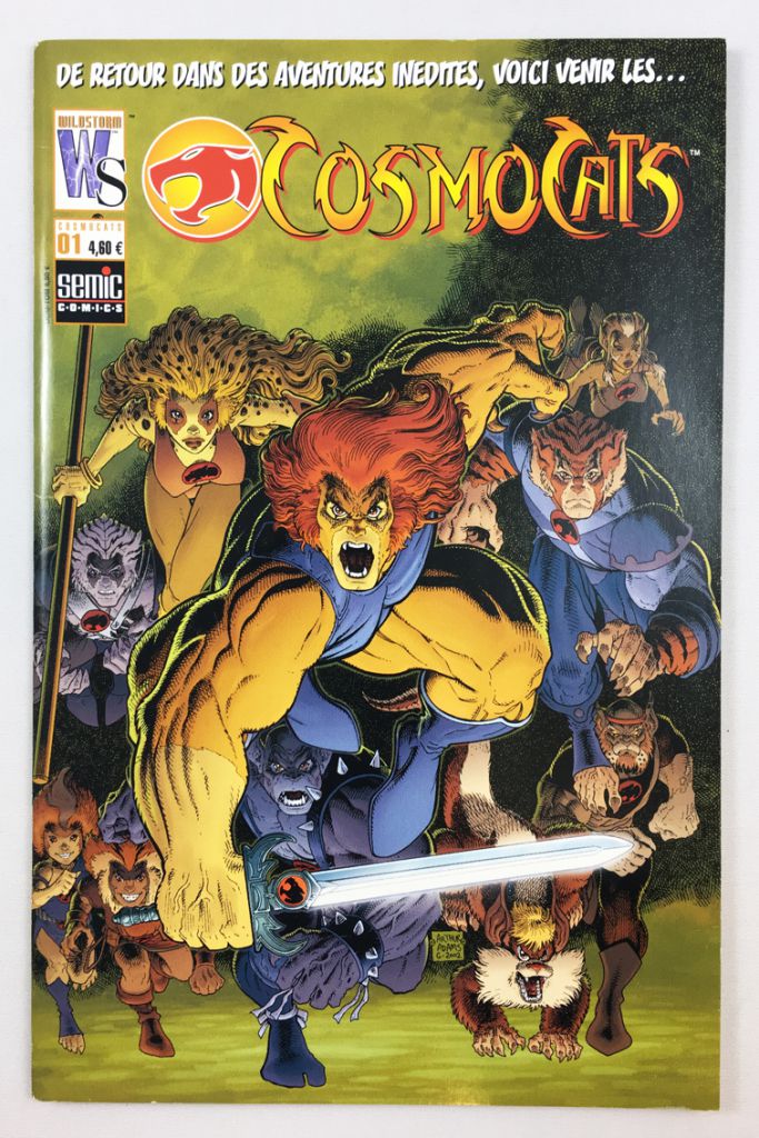 Thundercats SEMIC Comics n°1 to 3 Story)