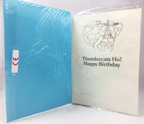 Thundercats - Set of 3 Birthday Cards (Gemma Design Ltd 1988)
