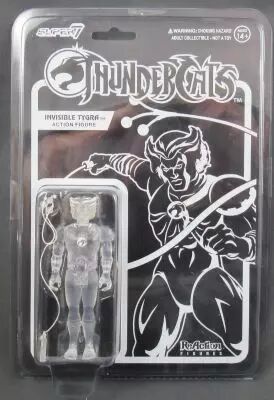 Thundercats - Super7 ReAction Figures - Invisible Tygra