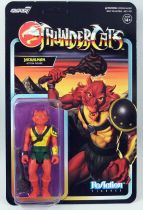 Thundercats - Super7 ReAction Figures - Jackalman (LJN toy colors)
