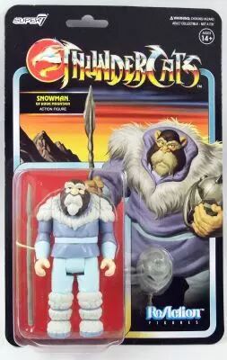 Thundercats - Super7 ReAction Figures - Snowman of Hook Mountain