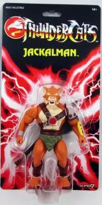 Thundercats - Super7 Vintage Figures - Jackalman